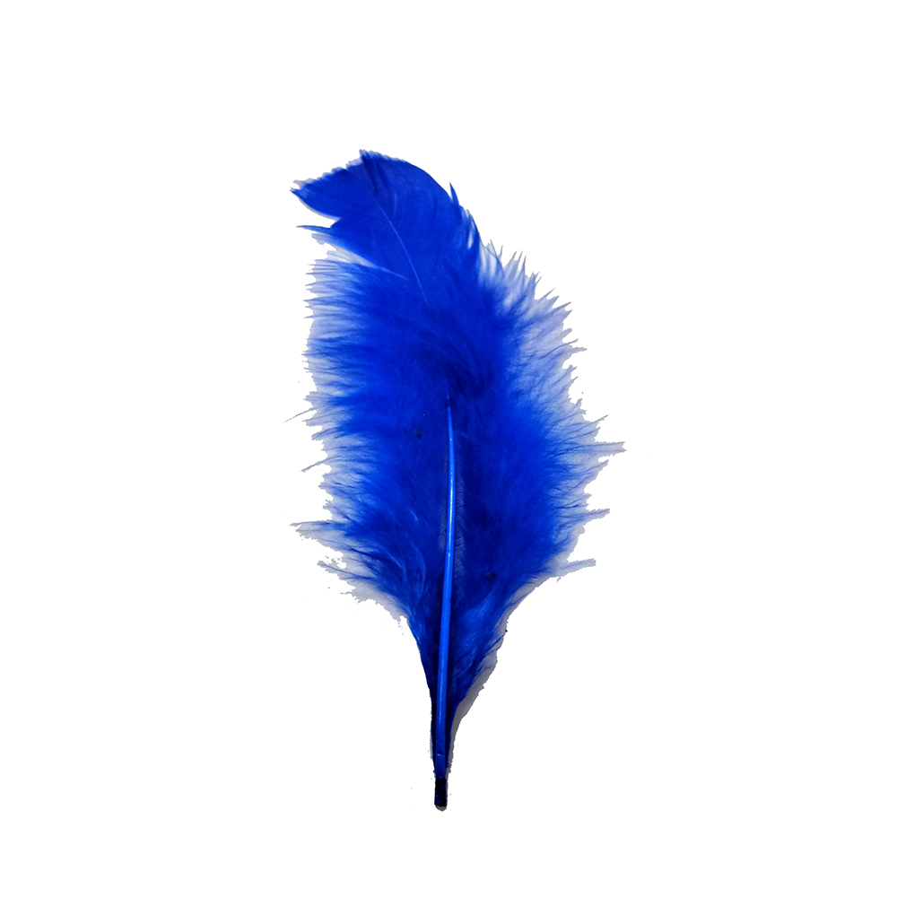 Plumas azul (24 unidades) - Elsabella